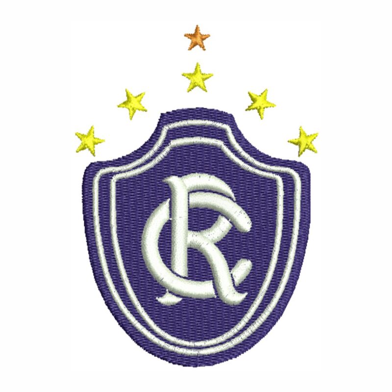 Matriz de bordado Clube do Remo 0021tna