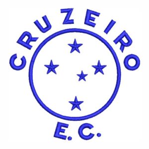 Matriz de bordado Cruzeiro EC 0022tna