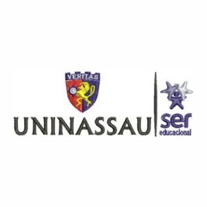 Matriz de bordado Uninassau Veritas SER 0023LUC