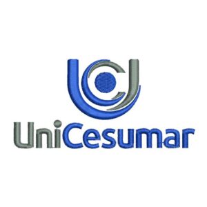 Matriz de bordado UniCesumar 0026LUC