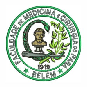 Matriz de bordado Faculdade de Medicina do Pará 0027LUC