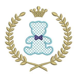 Matriz de bordado Ursinho urso 0027int
