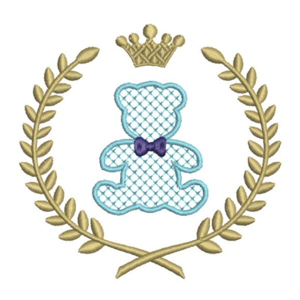 Matriz de bordado Ursinho urso 0027int