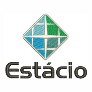 Matriz de bordado Estácio 0028LUC
