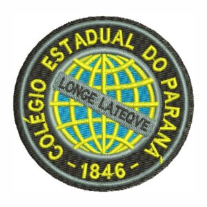 Matriz de bordado Colégio Estadual do Paraná 0030LUC