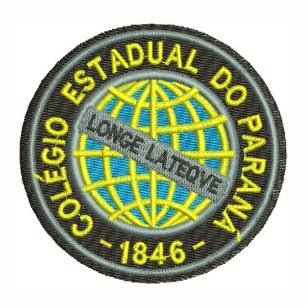 Matriz de bordado Colégio Estadual do Paraná 0030LUC