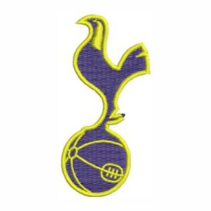 Matriz de bordado Tottenham 0031diver