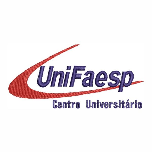 Matriz de bordado UniFaesp 0032LUC