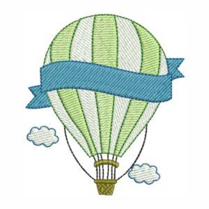 Matriz de bordado Balãozinho voando balão 0032int