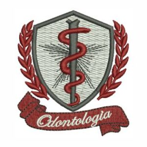 Matriz de bordado Odontologia 0033curuni