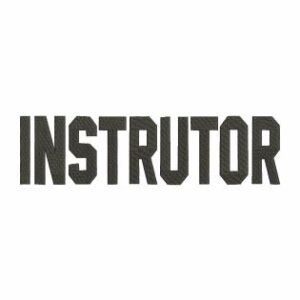Matriz de bordado Instrutor 0033diver