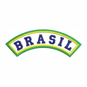 Matriz de bordado Tarjeta do Brasil 0034diver