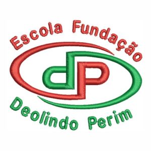 Matriz de bordado Escola Fundação Deolindo Perim 0035LUC