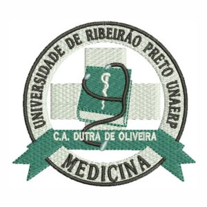 Matriz de bordado UNAERP 0036LUC