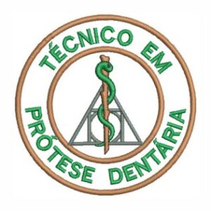 Matriz de bordado Técnico em Protese Dentária 0036curuni