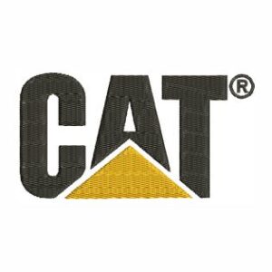 Matriz de bordado CAT 0036diver