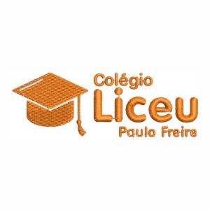 Matriz de bordado Colégio Liceu 0037LUC