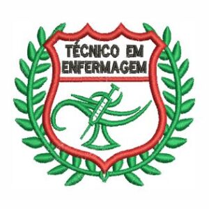 Matriz de bordado Tecnico Enfermagem 0038curuni