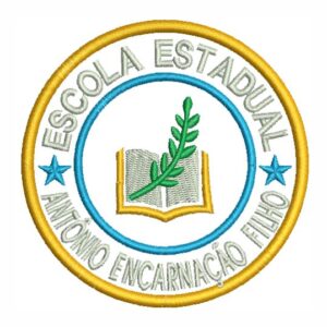 Matriz de bordado Escola Estadual Antônio Encarnação Filho 0040LUC
