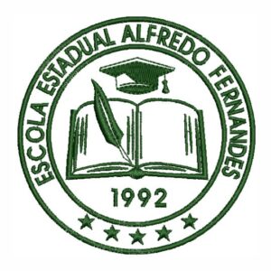 Matriz de bordado Escola Alfredo Fernandes 0041LUC