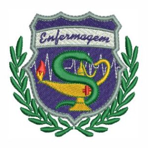Matriz de bordado Enfermagem 0041curuni