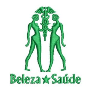 Matriz de bordado Beleza e Saúde 0043curuni