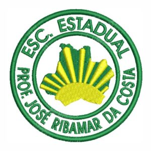 Matriz de bordado Escola Estadual José Ribamar da Costa 0044LUC