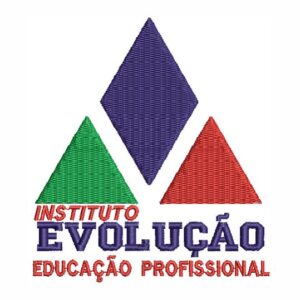Matriz de bordado Instituto Evolução 0045LUC