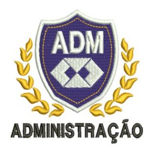 Matriz de bordado Administração 0046curuni