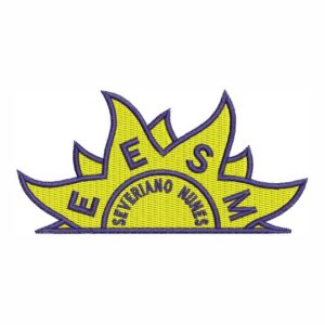 Matriz de bordado Escola Manuel Severiano Nunes 0047LUC