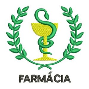 Matriz de bordado Farmácia 0047curuni
