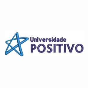 Matriz de bordado Universidade Positivo 0048LUC