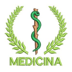 Matriz de bordado Medicina 0048curuni