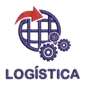 Matriz de bordado Logística 0049curuni