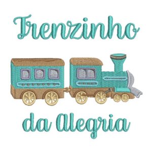 Matriz de bordado Trenzinho da alegria treem 0049int