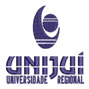 Matriz de bordado UNIJUI Universidade Regional 0050LUC