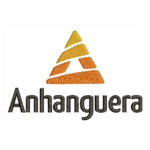 Matriz de bordado Anhanguera Símbolo 0051LUC