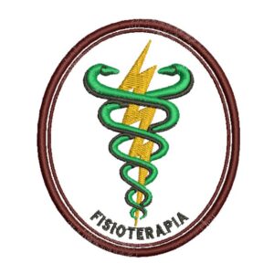 Matriz de bordado Fisioterapia 0051curuni