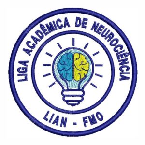 Matriz de bordado Liga Academica de Neurociência LIAN FMO 0052LUC