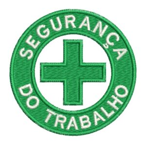 Matriz de bordado CIP Segurança do Trabalho 0054curuni