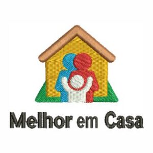 Matriz de bordado Melhor em Casa 0056diver