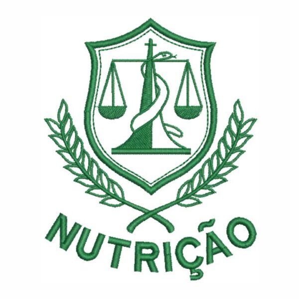 Matriz de bordado Nutrição simbolo 0057curuni