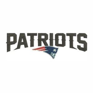 Matriz de bordado Patriots 0057diver