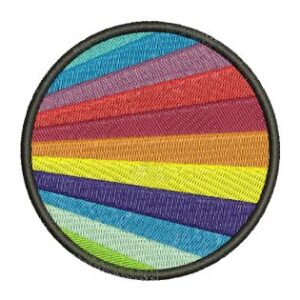 Matriz de bordado NOW UNITED Logo 0065diver
