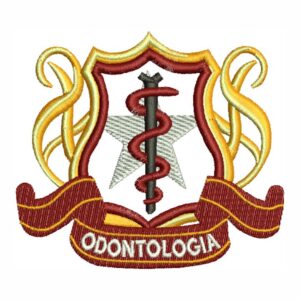 Matriz de bordado Odontologia 0066curuni
