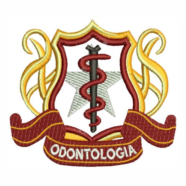 Matriz de bordado Odontologia 0066curuni