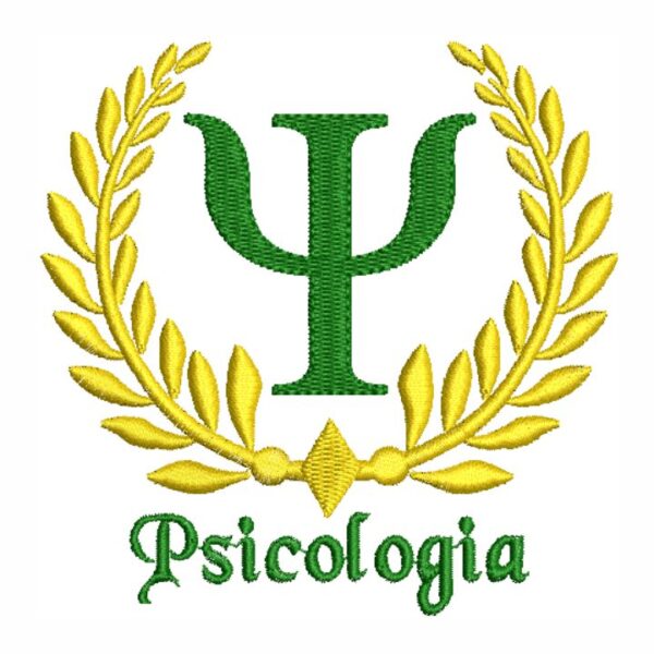 Matriz de bordado Psicologia 0067curuni