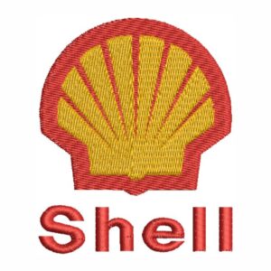 Matriz de bordado Shell 0067diver