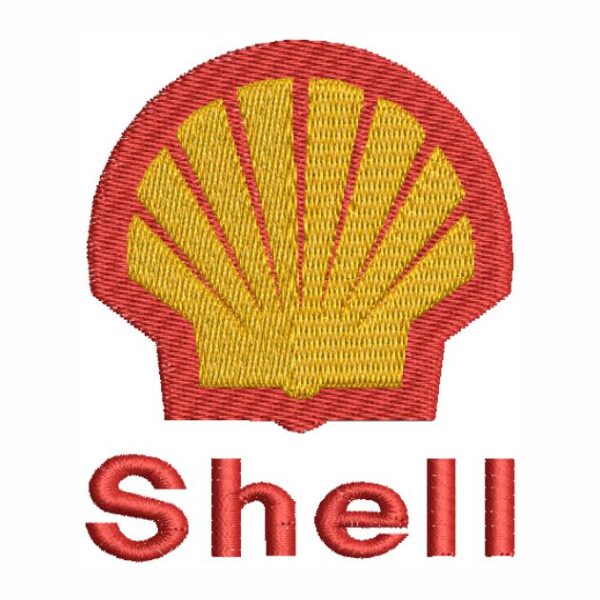 Matriz de bordado Shell 0067diver