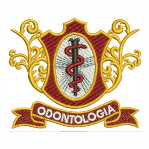 Matriz de bordado Odontologia 0068curuni